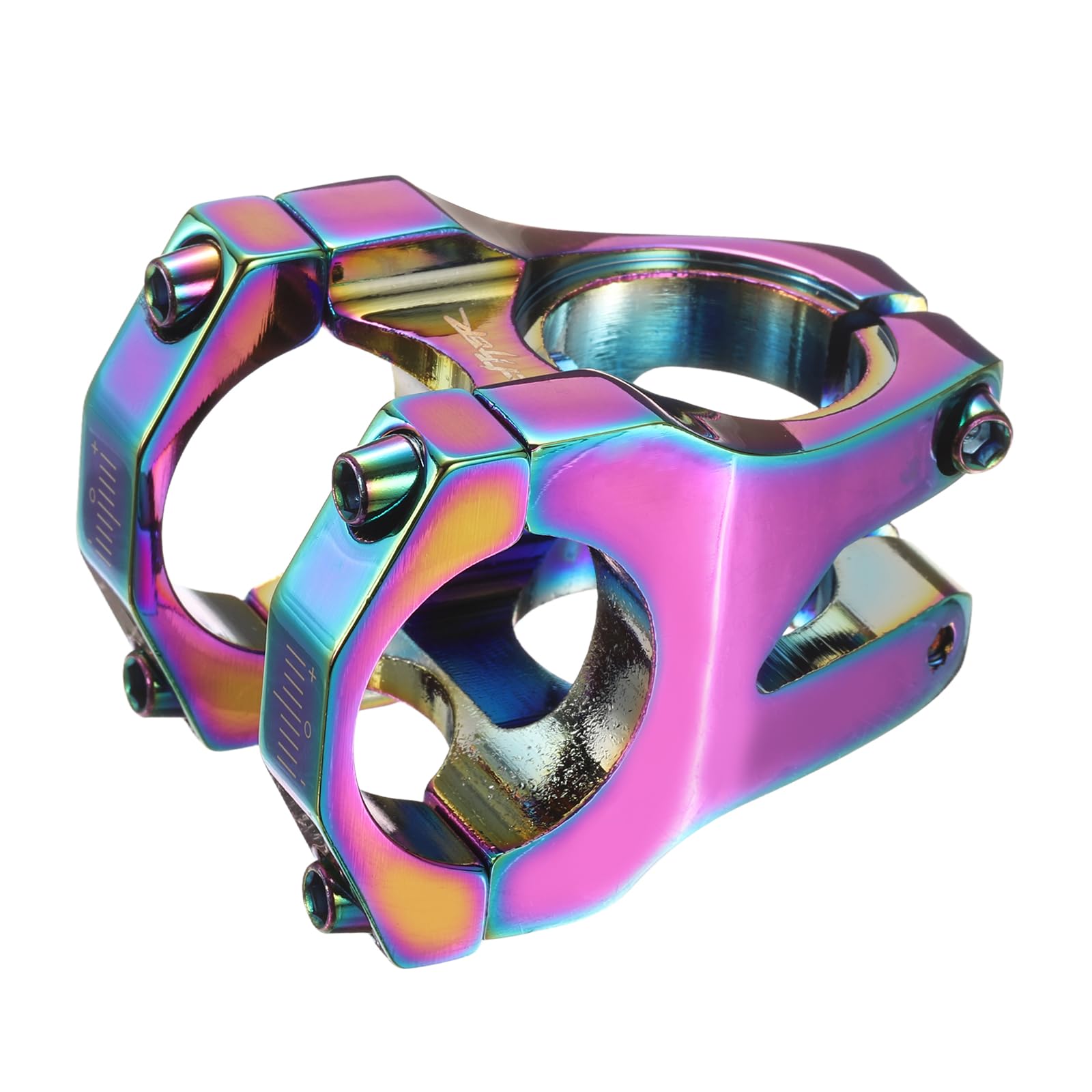 sourcing map 31.8mm Bike Stem 35mm Aluminum Alloy Bicycle Handlebar Stem for Mountain Road Bike BMX MTB Cycling, Multicolor