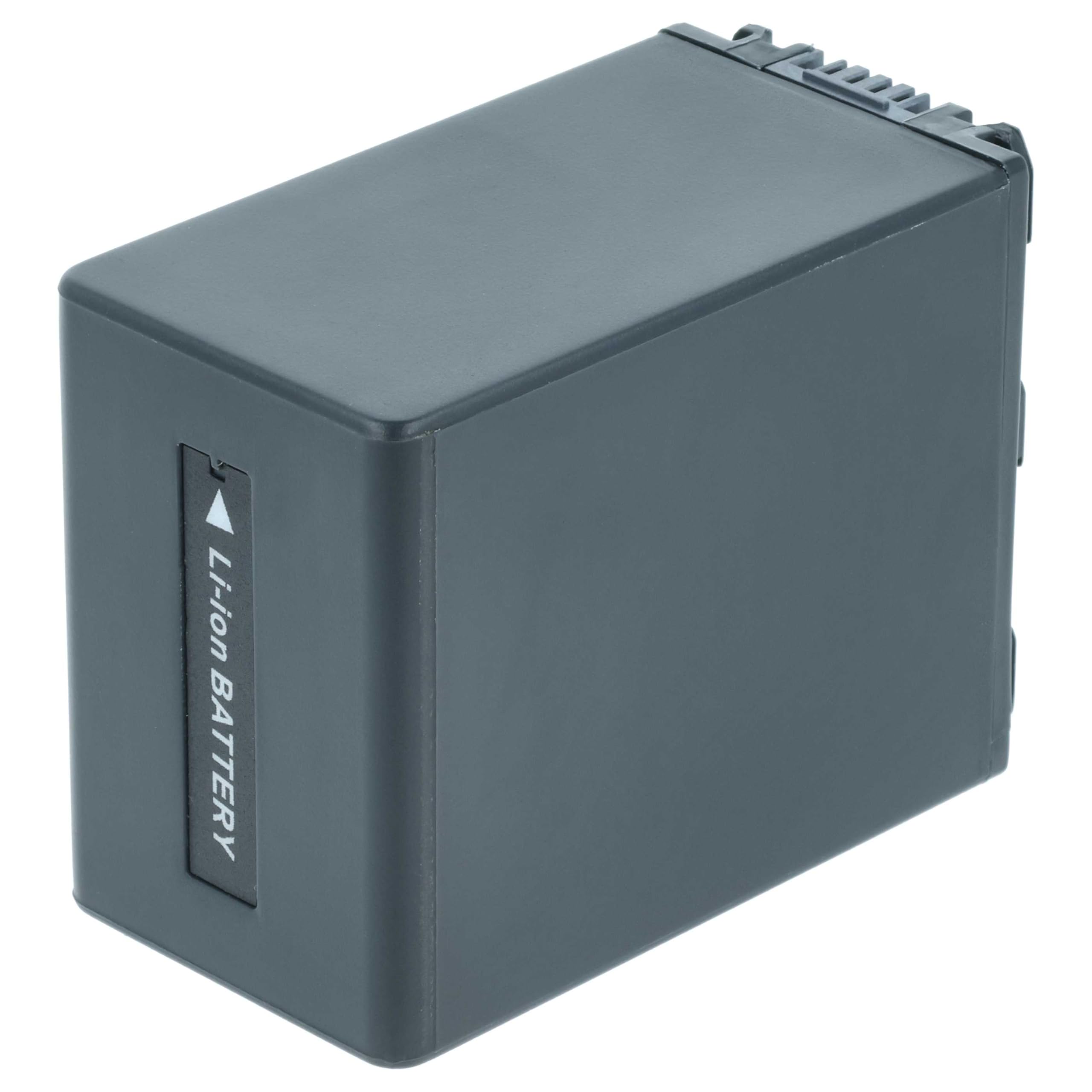 vhbw batteria compatibile con Sony DCR-SR35(E), DCR-SR32(E), DCR-SR36(E) videocamera camcorder (3300mAh, 7,4V, Li-Ion) con infochip
