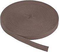 Vista 227 de PATIKIL Cinta de sarga de algodón de 1 pulgada, 50 yardas, cinta de algodón, cinta de encuadernación al bies, cinta de espiga para costura, Verde