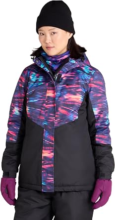 Mountain Warehouse Dawn Womens Printed Ski Jacket