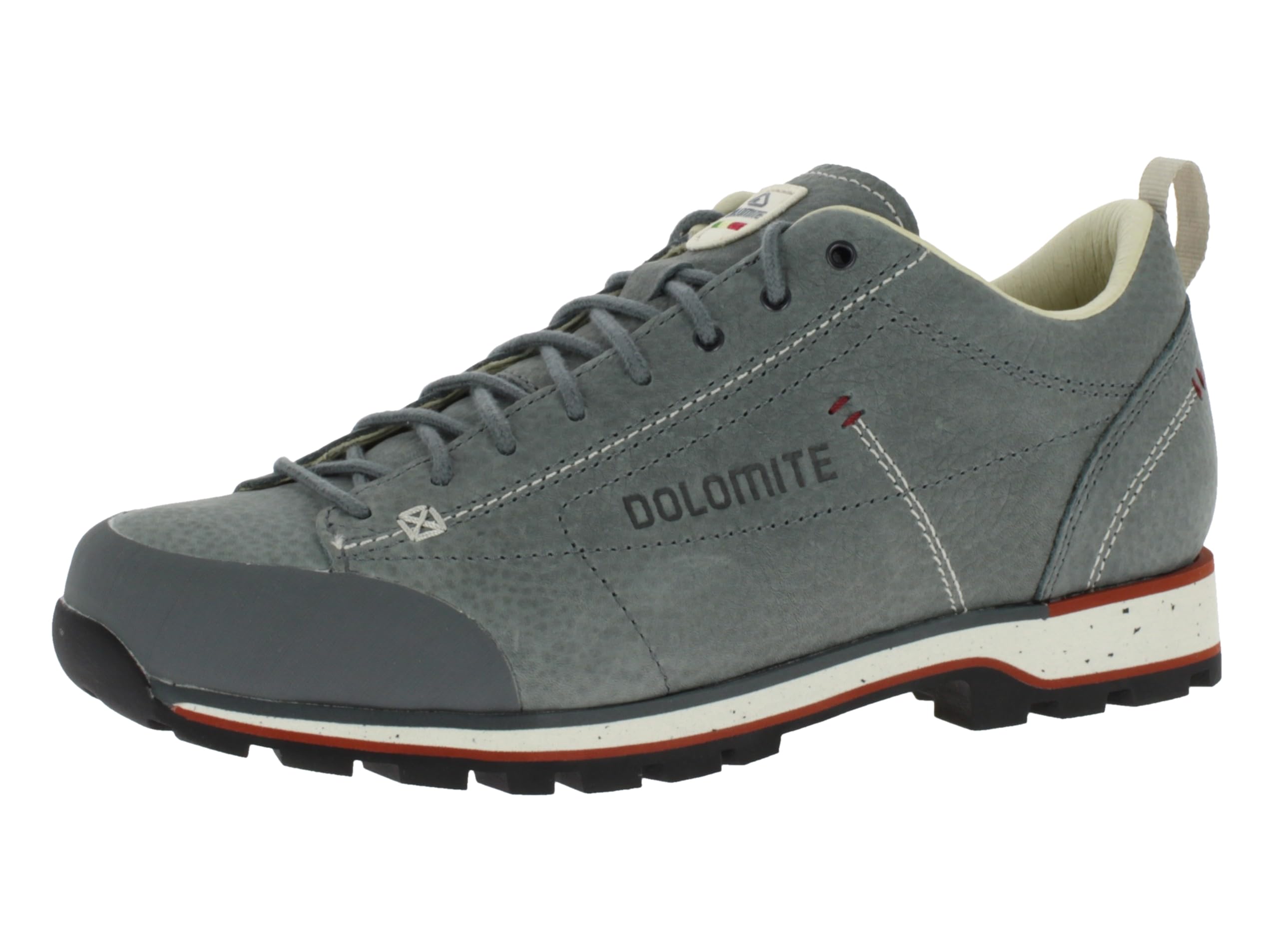 Dolomite Cinquantaquattro Low Evo LT buty rekreacyjne oddychające i wygodne męskie półbuty ze skórzaną wyściółką i przyczepną podeszwą
