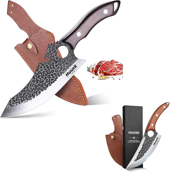 Huusk Collectible Knives Japan Knife & Meat Knife with
