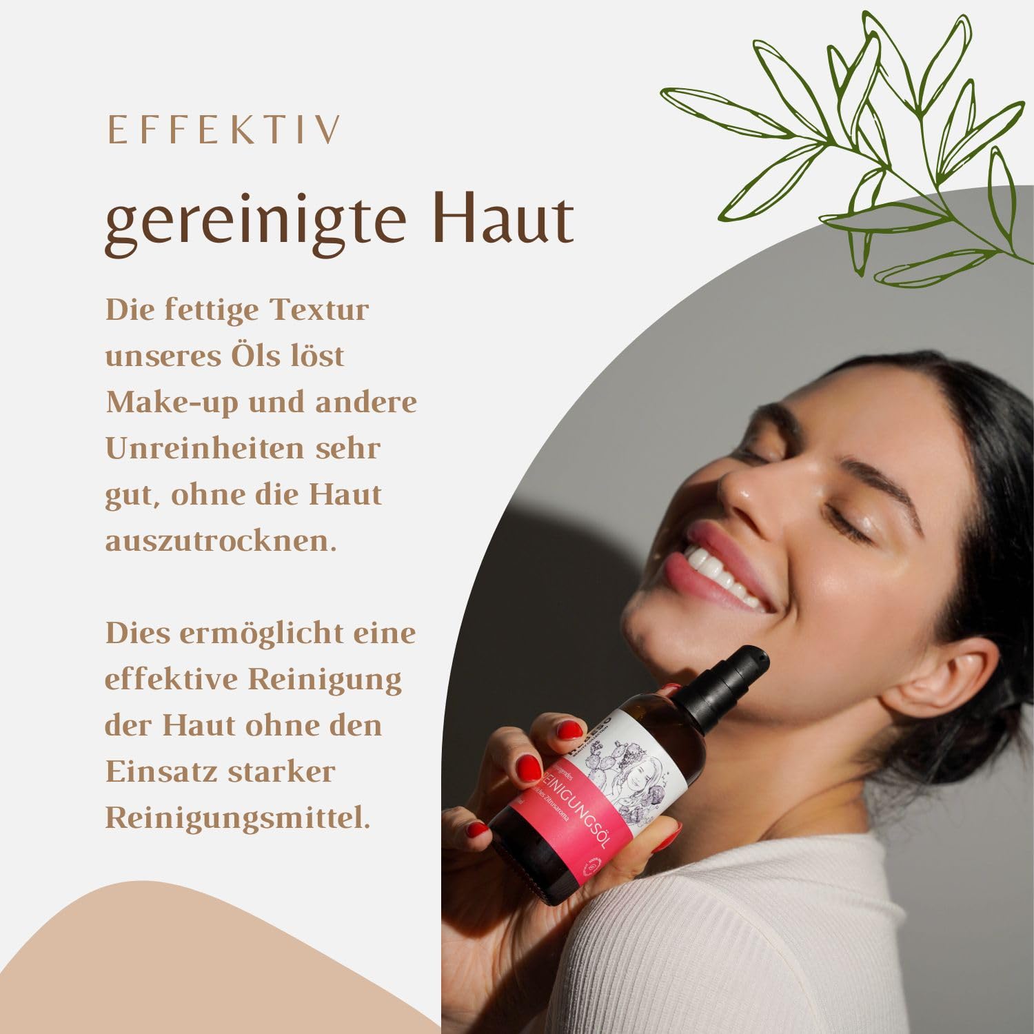 Himbeersamenöl 100% Rein & Natürlich Kaltgepresst + Verjüngendes Reinigungsöl Set - 100ml x 2 | Anti-Aging, Vitamin A/E, EFA & 5 pflegende Öle | Natürliche Gesichtspflege für strahlende Haut