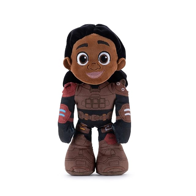 Disney Lightyear IZZY Chunky - Figura de acción de peluche (25 cm)