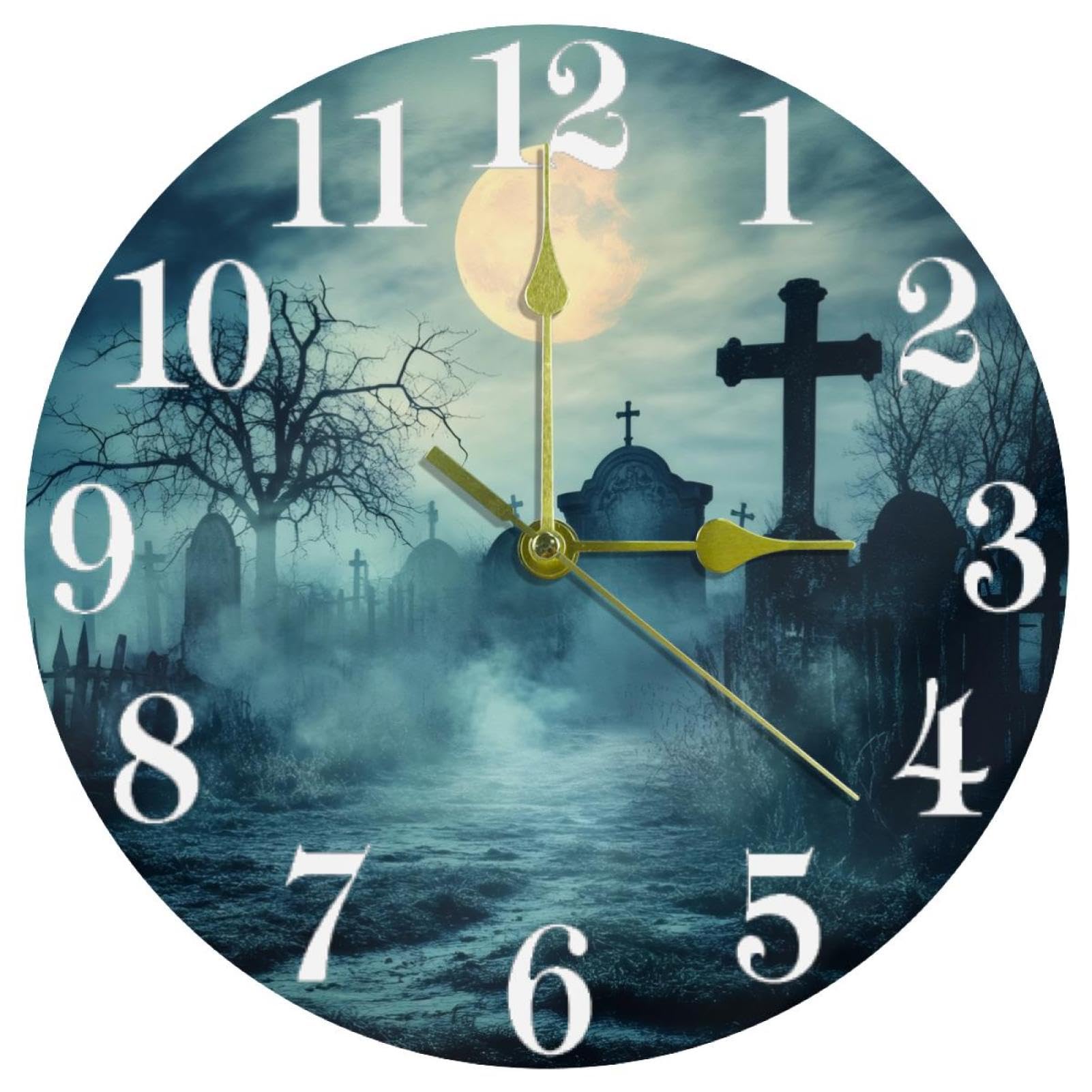 Horloge de cuisine silencieuse pour éliminer les bruits de tic-tac stressants