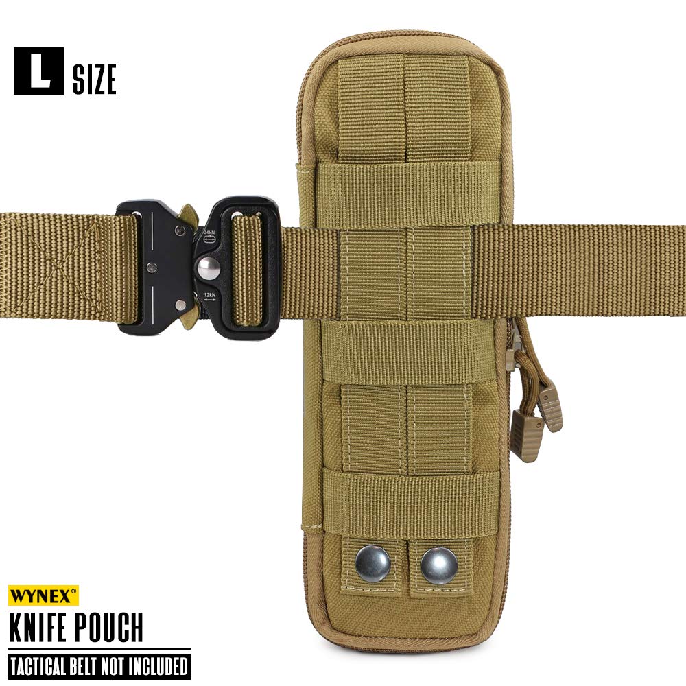 WYNEX Porta lacci emostatici tattici, borsa per lacci emostatici e cesoie mediche Molle PALS, porta strumenti EMT, borsa per strumenti tattici EDC