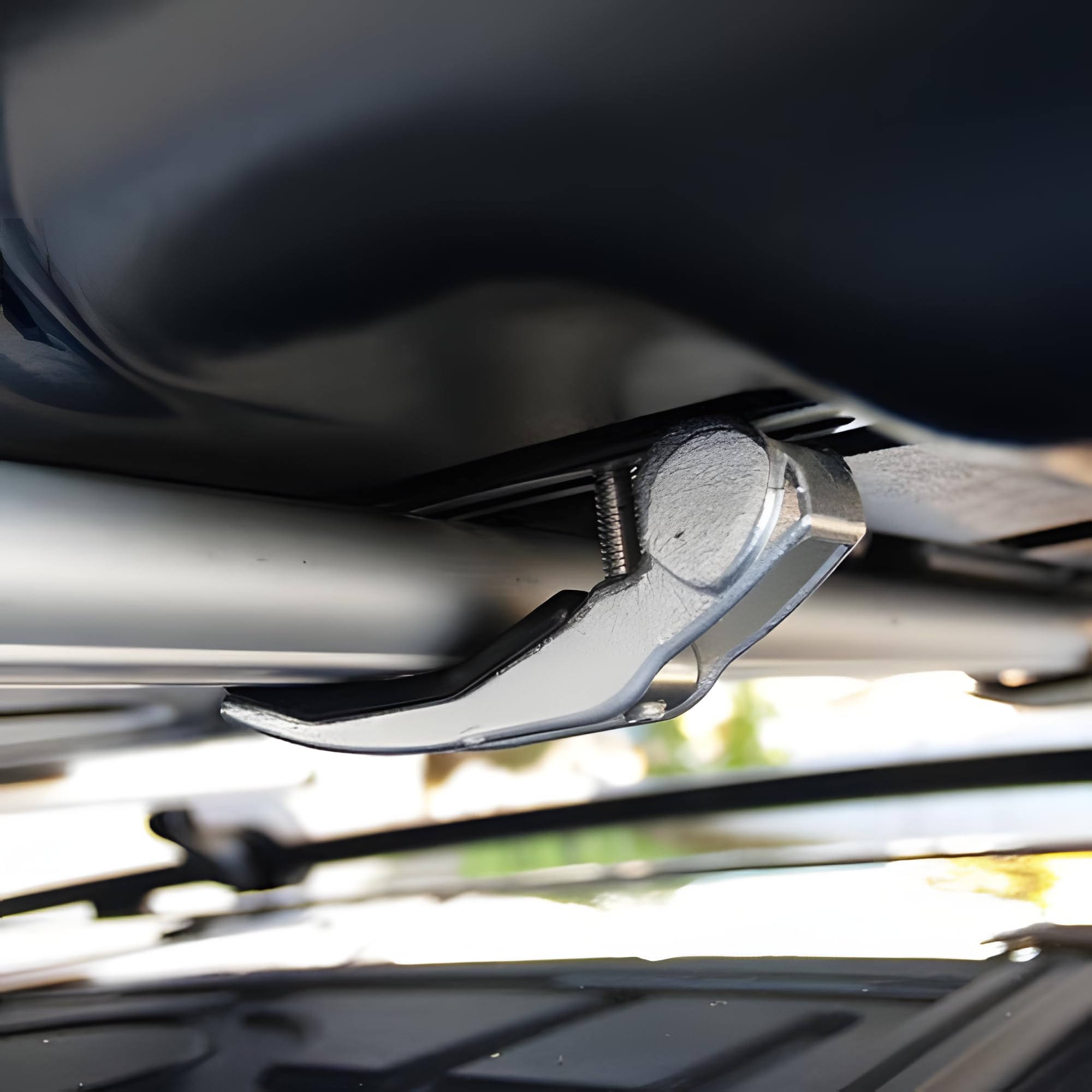 Roof Box White VDP-MAA 460W Car Roof Box 460 Liters Lockable - View #7