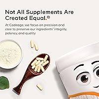 Vista 7 de Codeage USDA Certified Organic Iodine Drops - 250 Mcg Per Serving - 1+ Year Supply - Liquid Iodide Supplement - Pure, Clear Iodine - Vegan Potassium