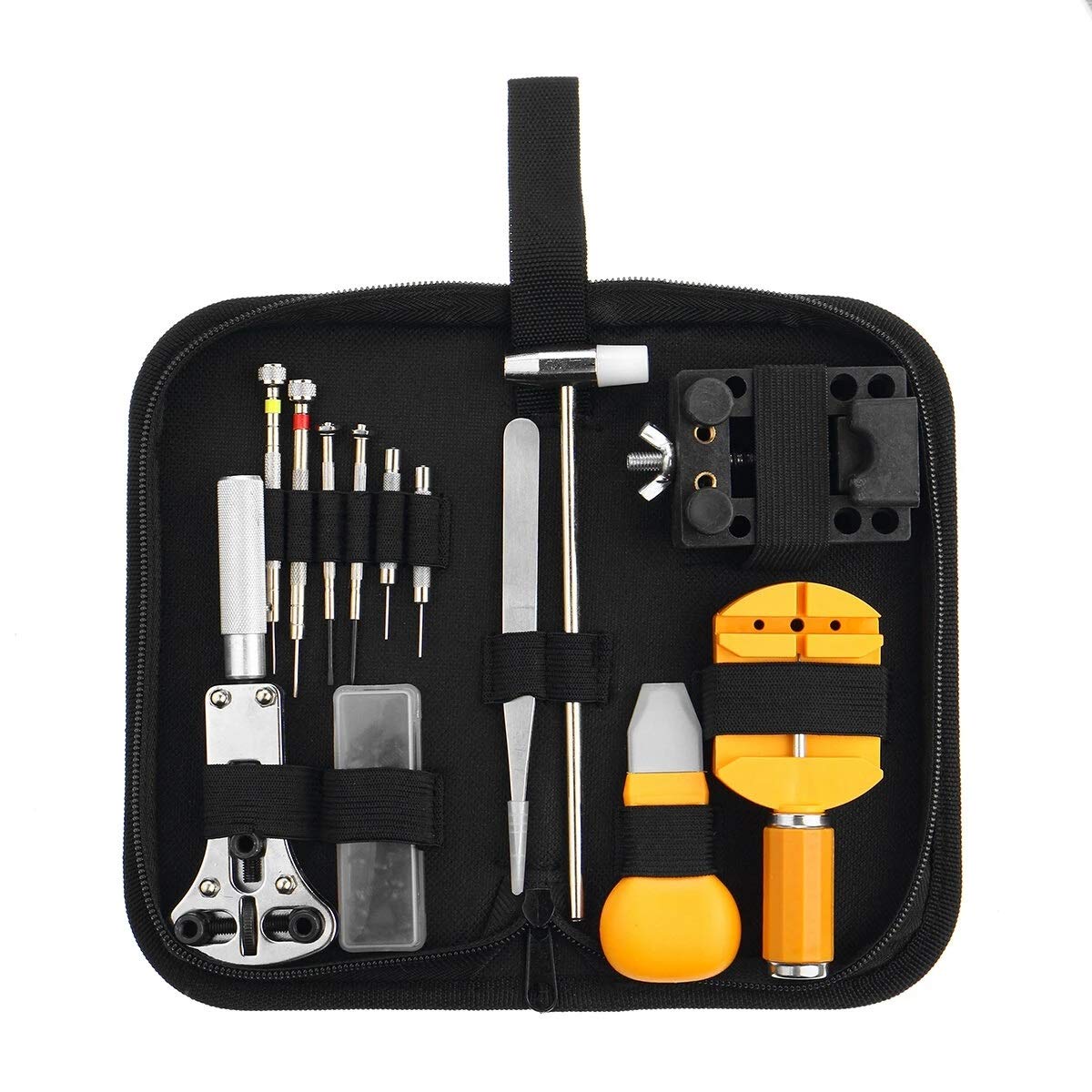 Réparation montre kit 30pcs pour changer la pile et régler le bracelet soi-même