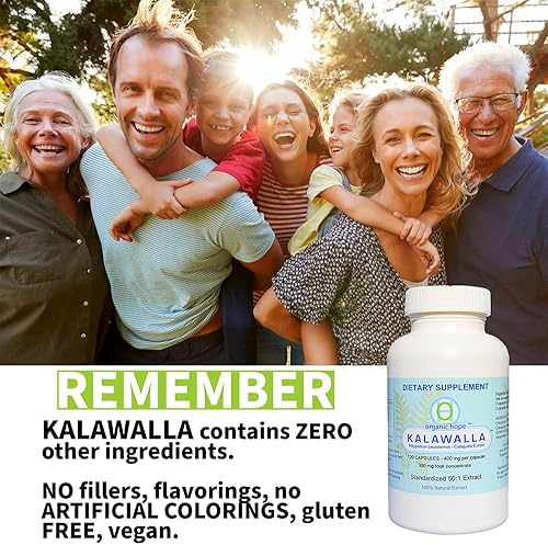 Miniatura 6 de (Calaguala) con Polypodium Leucotomos para el apoyo del sistema inmunológico, extracto 501 de mayor potencia 400 mg (120 cápsulas vegetales)