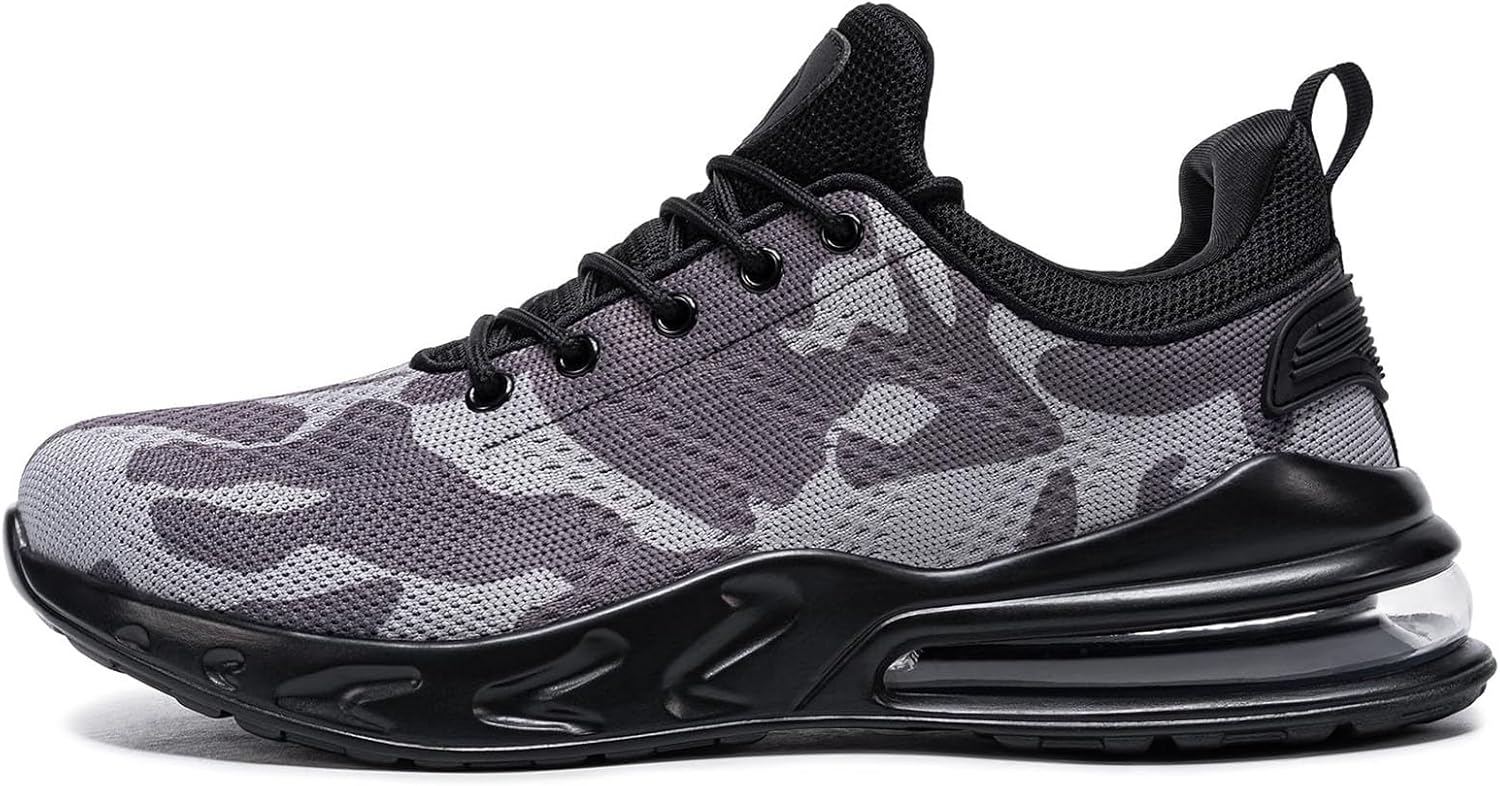 LARNMERN Men Non Slip Work Sneakers Water Resistant Food Service Zapatos Trabajo Antideslizantes Walking Shoes Waterproof Shoes Slip-on - Image 5