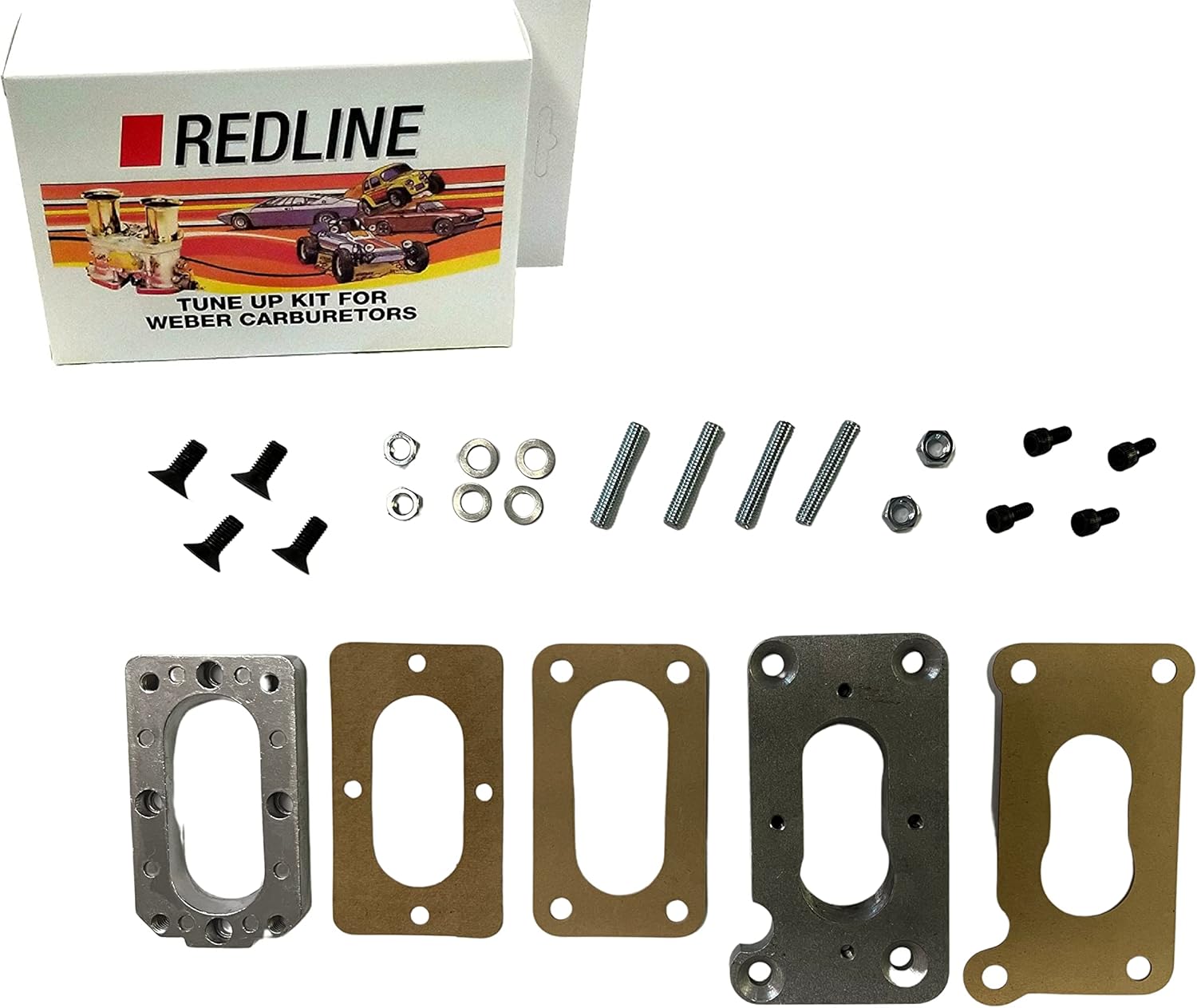 er Redline Carburetor Adapter Plate Kit K675 Carbs Fits