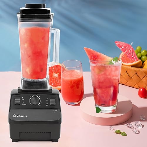 Miniatura 6 de Reemplazo de recipiente de licuadora de 64 onzas para accesorios de repuesto para jarra de licuadora Vitamix 5200