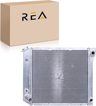Radiator Compatible with Ford Bronco II 2.8L 1984,Ford Ranger 2.8L 1983-1984 Replaces E3TH8005G E3TZ8005G E3TZ8005H E478005GC E47H8005A