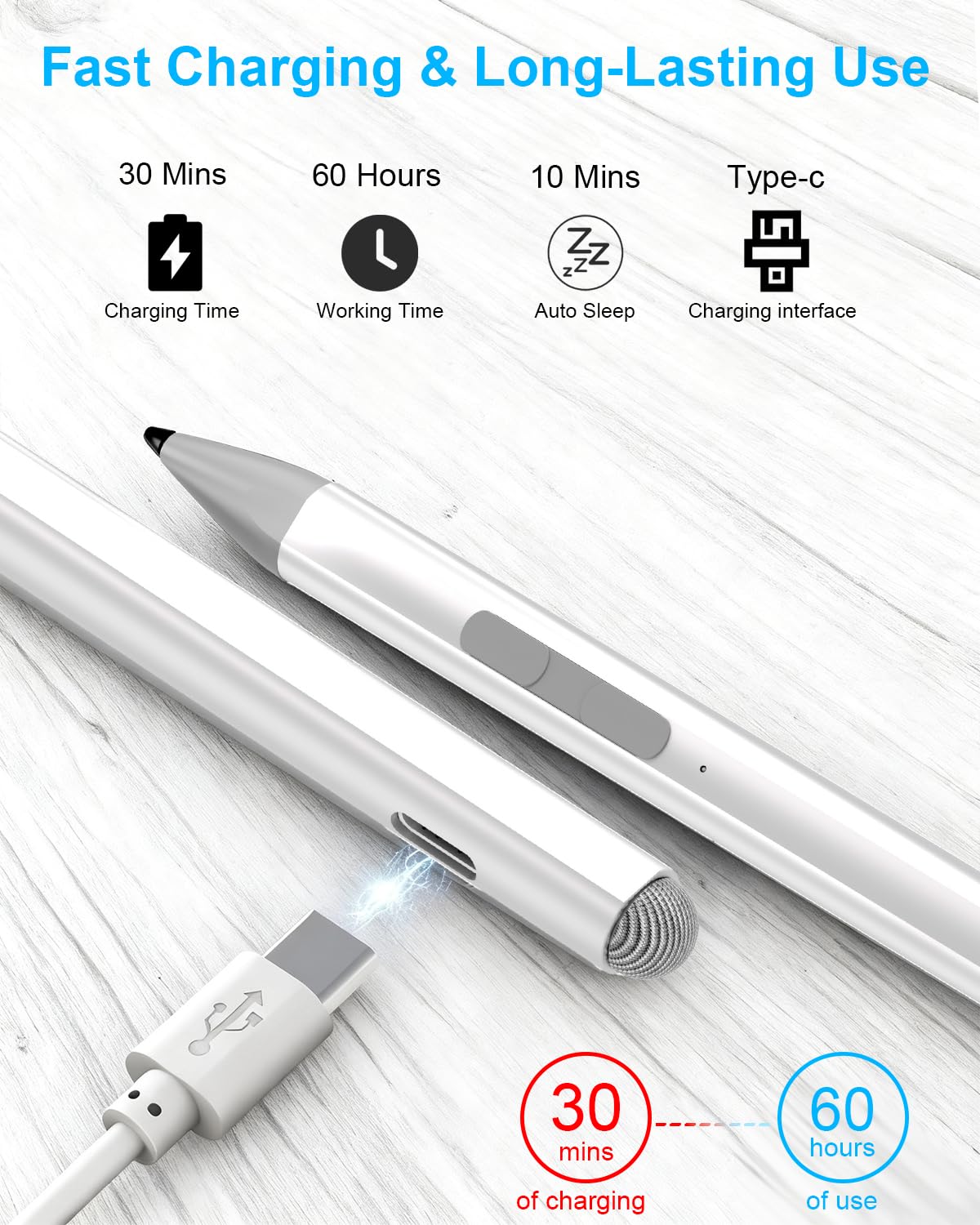 Amazon.com: Surface Pro Pen Stylus - Surface Pen for Surface Pro