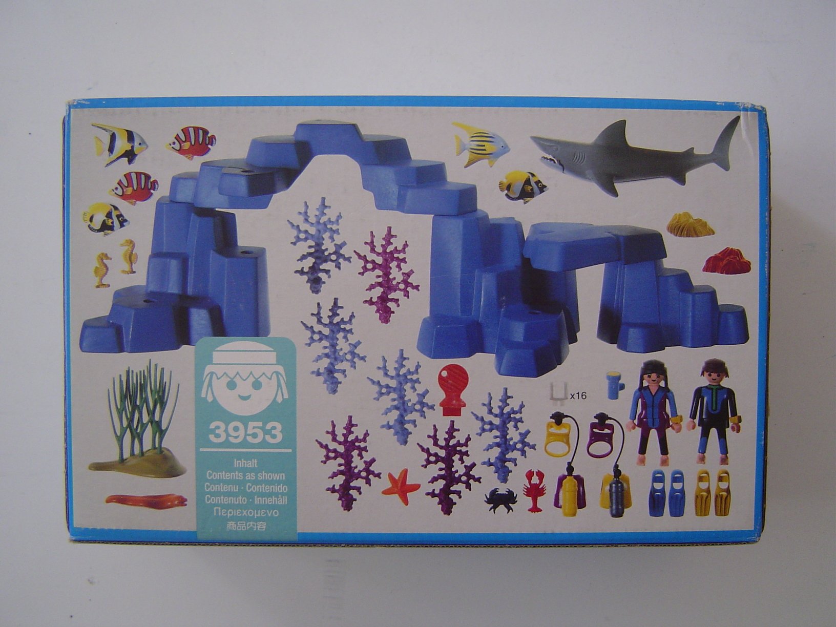 PLAYMOBIL 3953 Lagoon [Brand New with Damaged Packaging