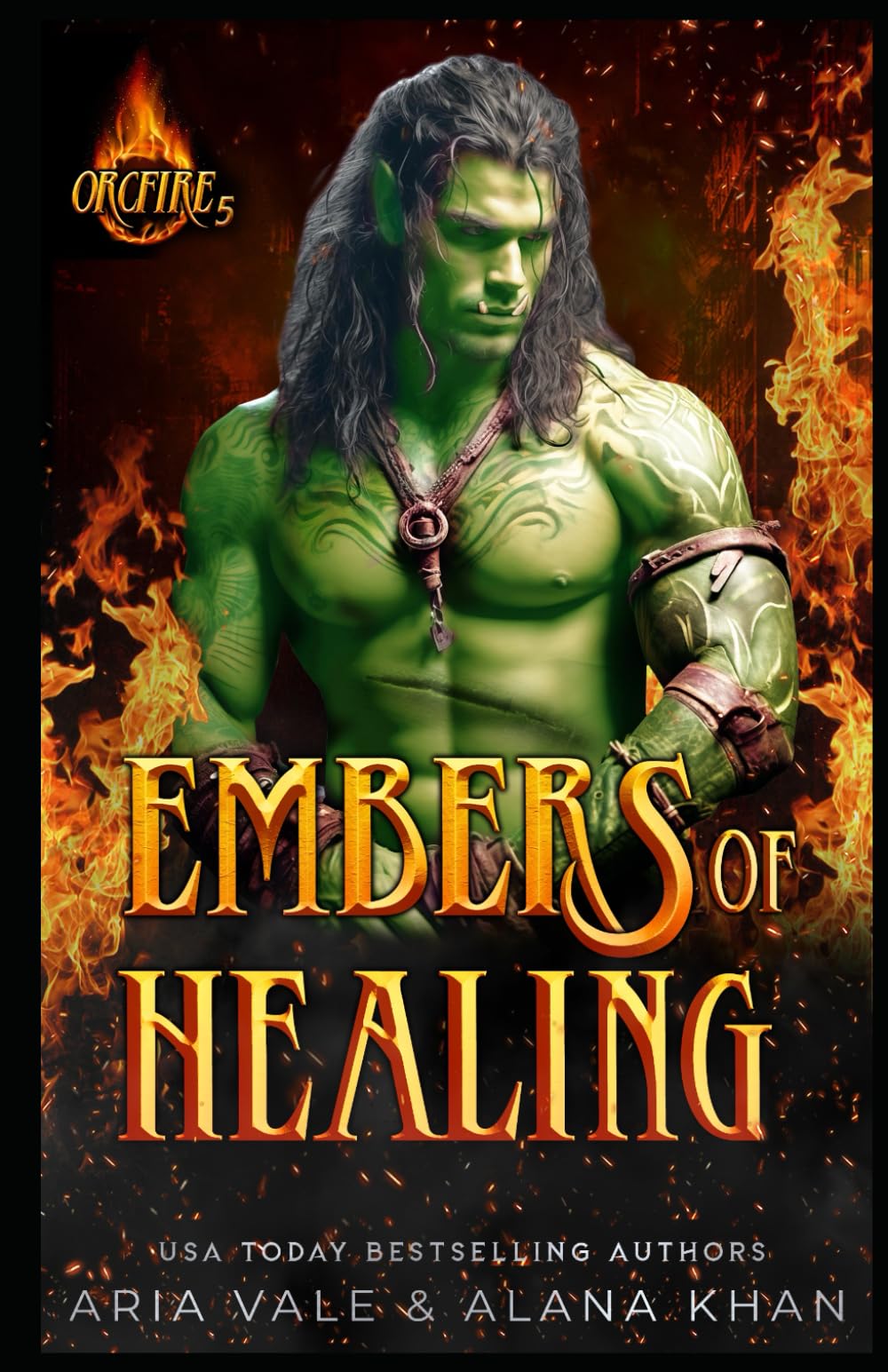 Cover of Embers of Healing