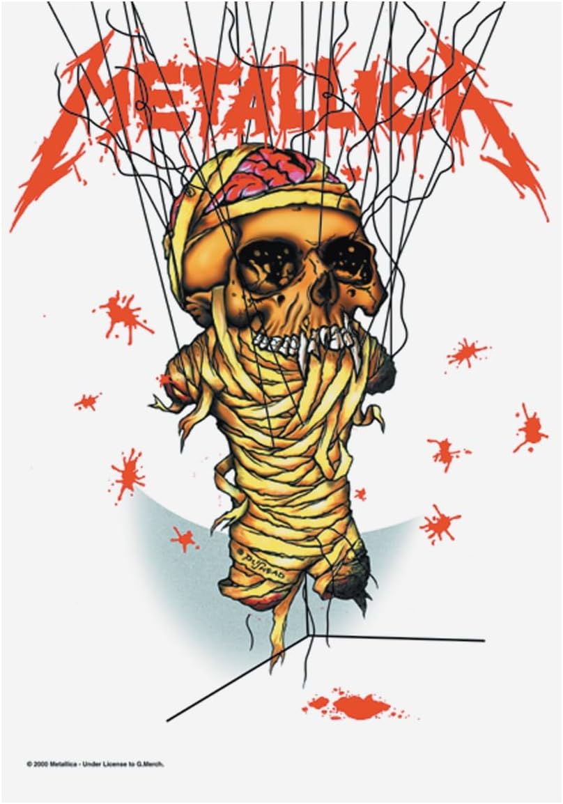 armardi Metallica Poster Flag One
