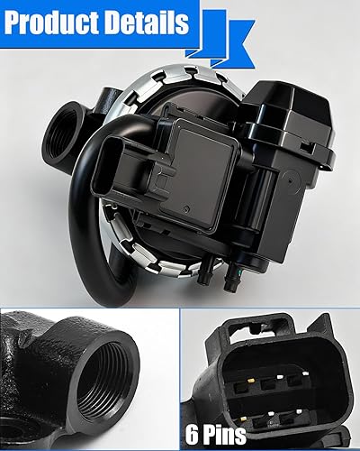 Vista 19 de Válvulas de recirculación de gases de escape EGR para F-ord 1997-2009 E150 E250 E350, para 2000-2005 F-ord Excursion, para 1997-2003 F-ord F150