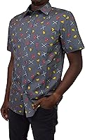 Vista 8 de Marvel Camisa abotonada para hombre