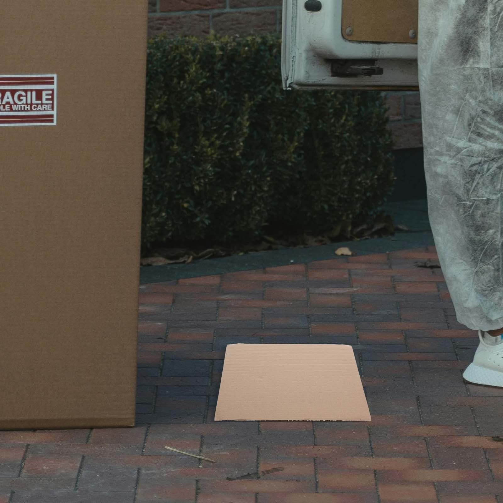 Uonlytech 50 Pièces Séparateurs de Boîte en Papier Cartonné pour Emballage, Feuilles de Carton Ondulé Épaisses, Installation Facile, Utilisation Polyvalente pour Colis et Protection