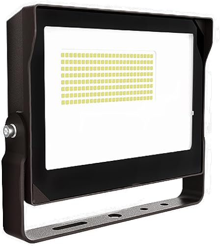 Medinah Power FLLS-150W-50K-DV2-PC-CL-BZFM llevó la luz de inundación al aire libre llevó la luz de inundación de bronce oscuro