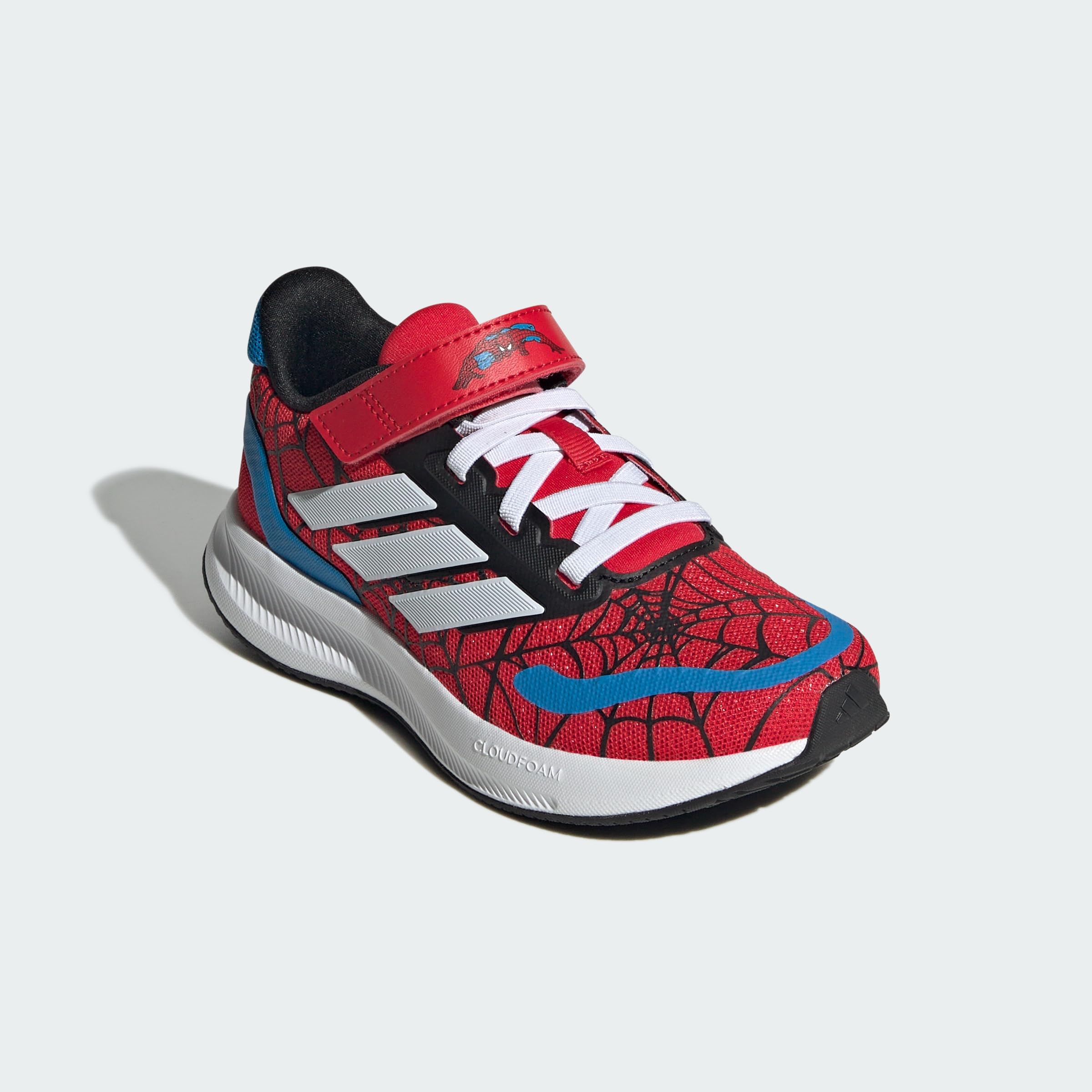 adidas Scarpe Sportive Runfalcon Spider-Man El C Codice IH8743 Rosso Bambini