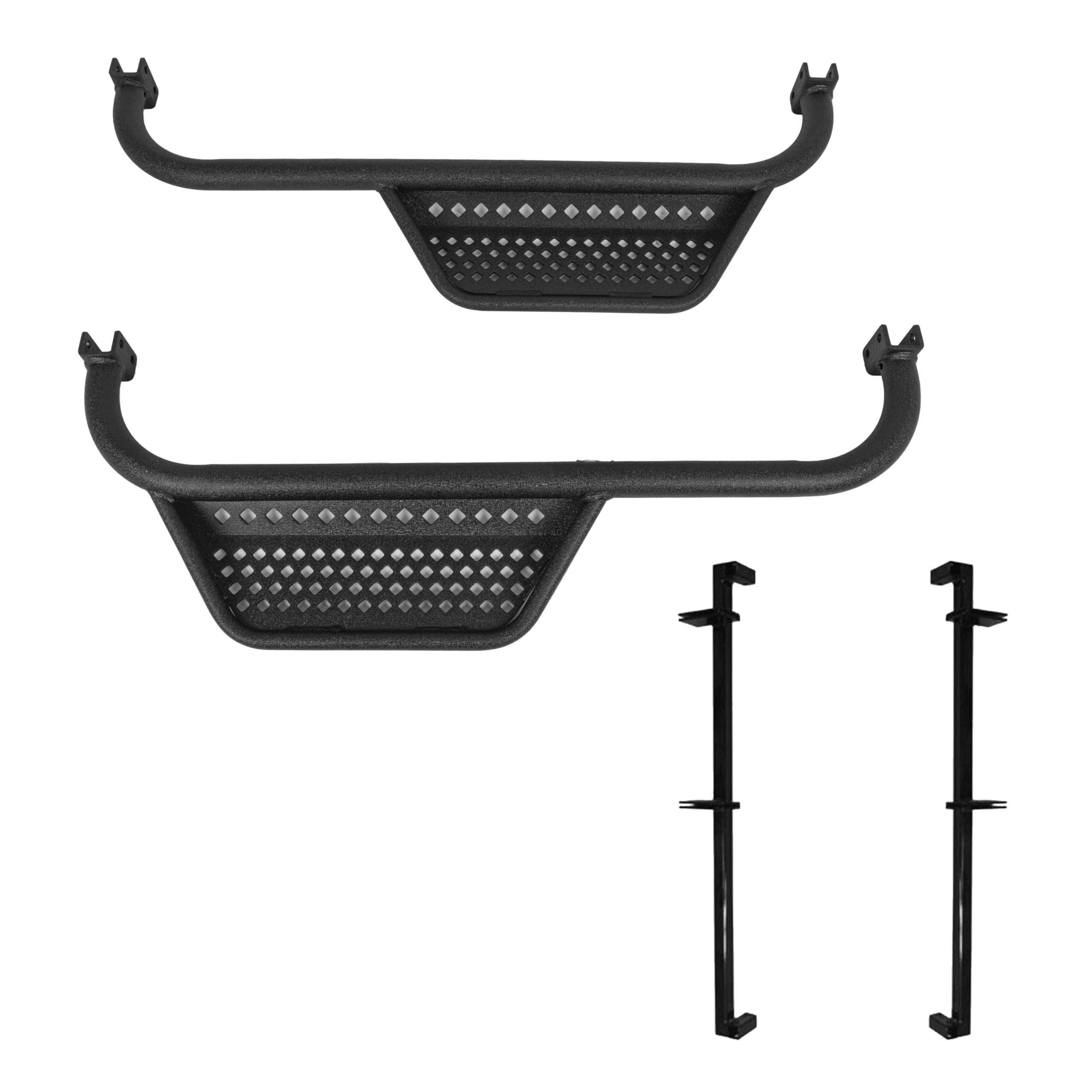 Amazon.com: MadJax MJFX EZGO TXT Golf Cart Armor Nerf Bar Drop