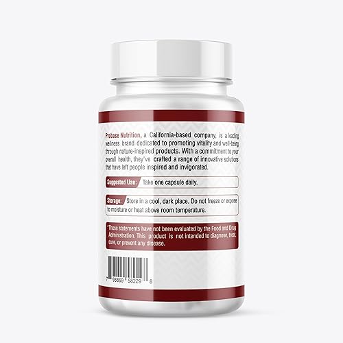 Miniatura 5 de Probase Nutrition Urolitina A - suministro para 60 días - con NR y resveratrol añadido - Alternativa a NMN, NAD, CoQ10, PQQ para un envejecimiento