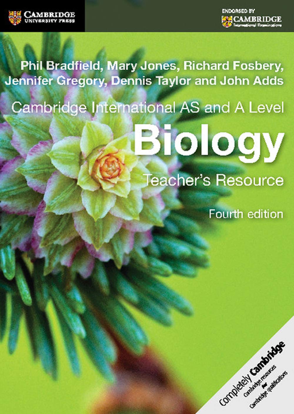 Cambridge International AS and A Level Biology Teacher's Resource CD-ROM (Cambridge International Examinations) 4th Edition