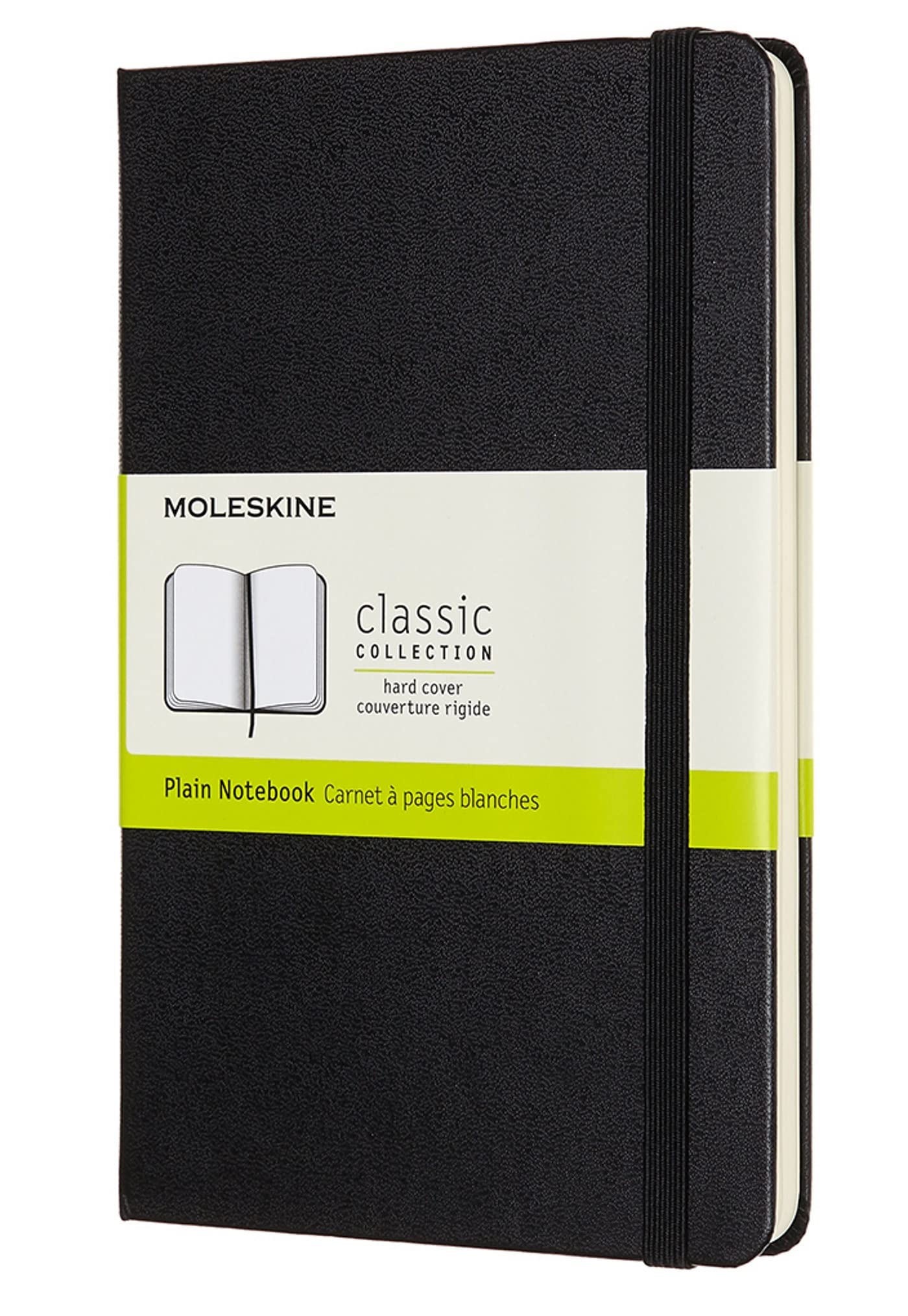 Moleskine Medium Plain Hardcover Notebook