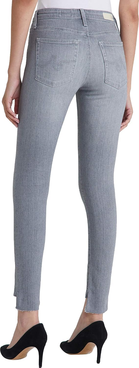 AG Adriano Goldschmied Women's Farrah High-Rise Skinny Fit Ankle Jean