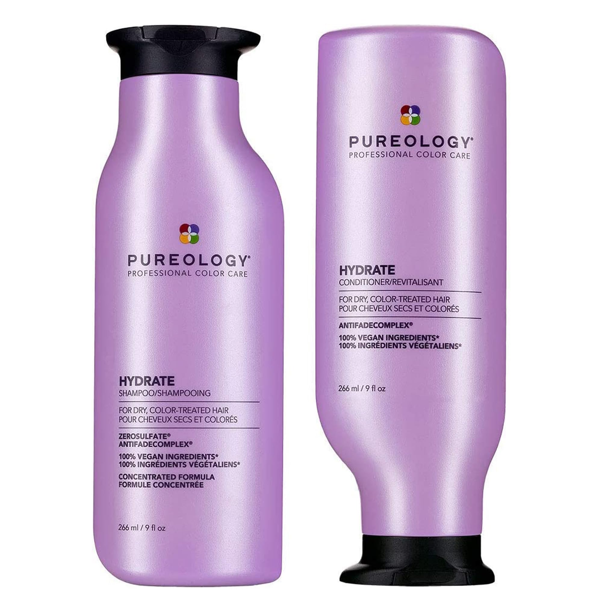 Hydrate Shampoo 266ml & Conditioner 266ml Duo 2020