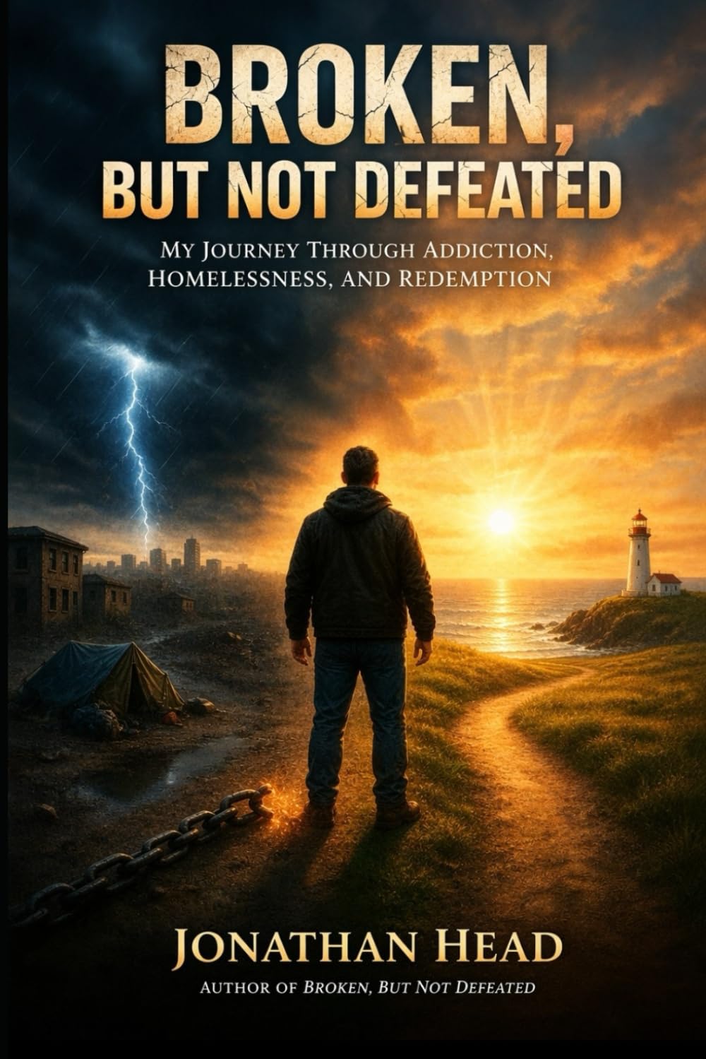 Broken, But Not Defeated: Extended Edition: 1 (Recovery memoir)