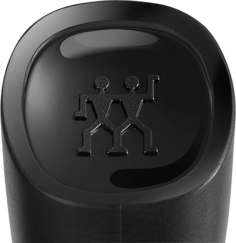 Miniatura 4 de Zwilling All Star - Cuchillo Santoku de borde hueco de 7 pulgadas, cuchillo alemán afilado, fabricado en una fábrica alemana propiedad de la empresa