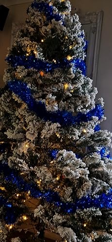 Kerst - Stro - Lichtblauw - Buiten - feestversiering kopen? | Korting