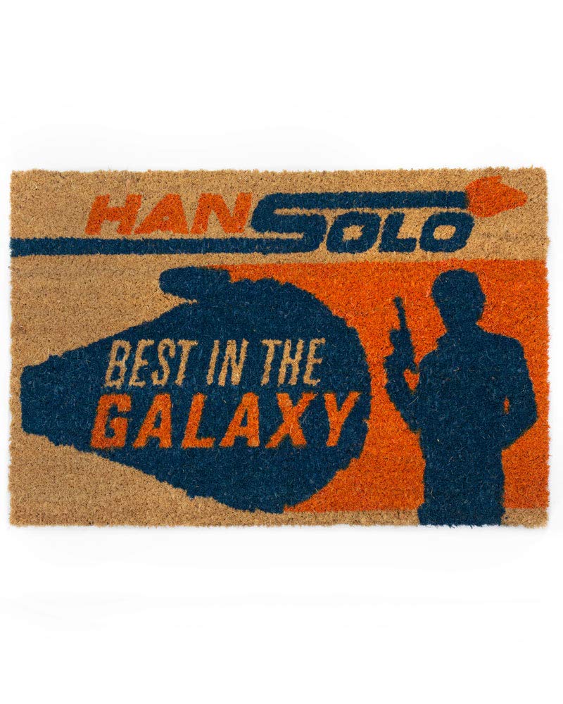 Star Wars Official Solo Best In The Galaxy Doormat