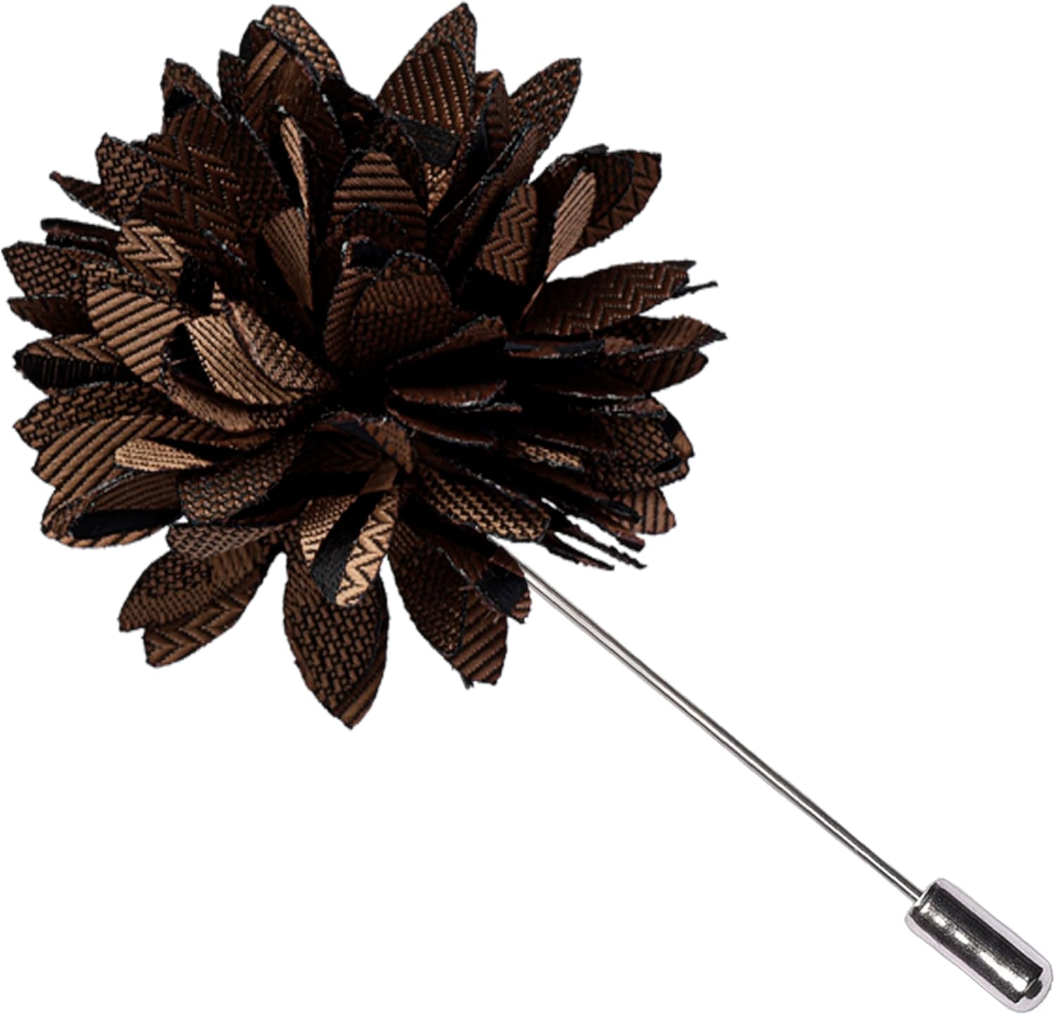 GUSLESON 3.15"（8cm） Mens Tie and Lapel Pin Plaid Checkered Necktie Hankerchief Cufflinks Set for Men - Image 4