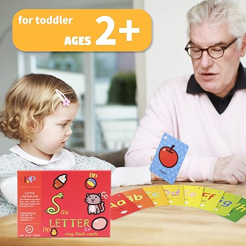 Miniatura 6 de Tarjetas flash ABC para niños, imágenes del alfabeto, imágenes de palabras preescolares, tarjetas de aprendizaje de jardín de infantes para niños,