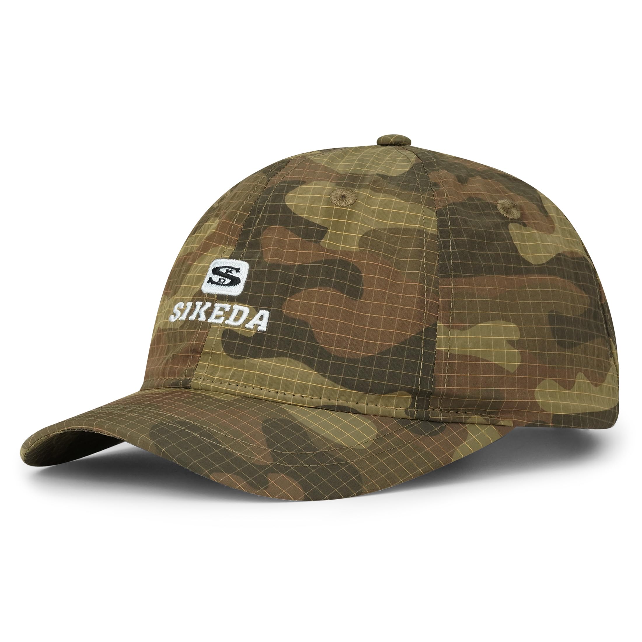 CLAPE Short Brim Hat for Men, Outdoor Camo Quick Dry Running Cap | Quick Dry, Adjustable,…