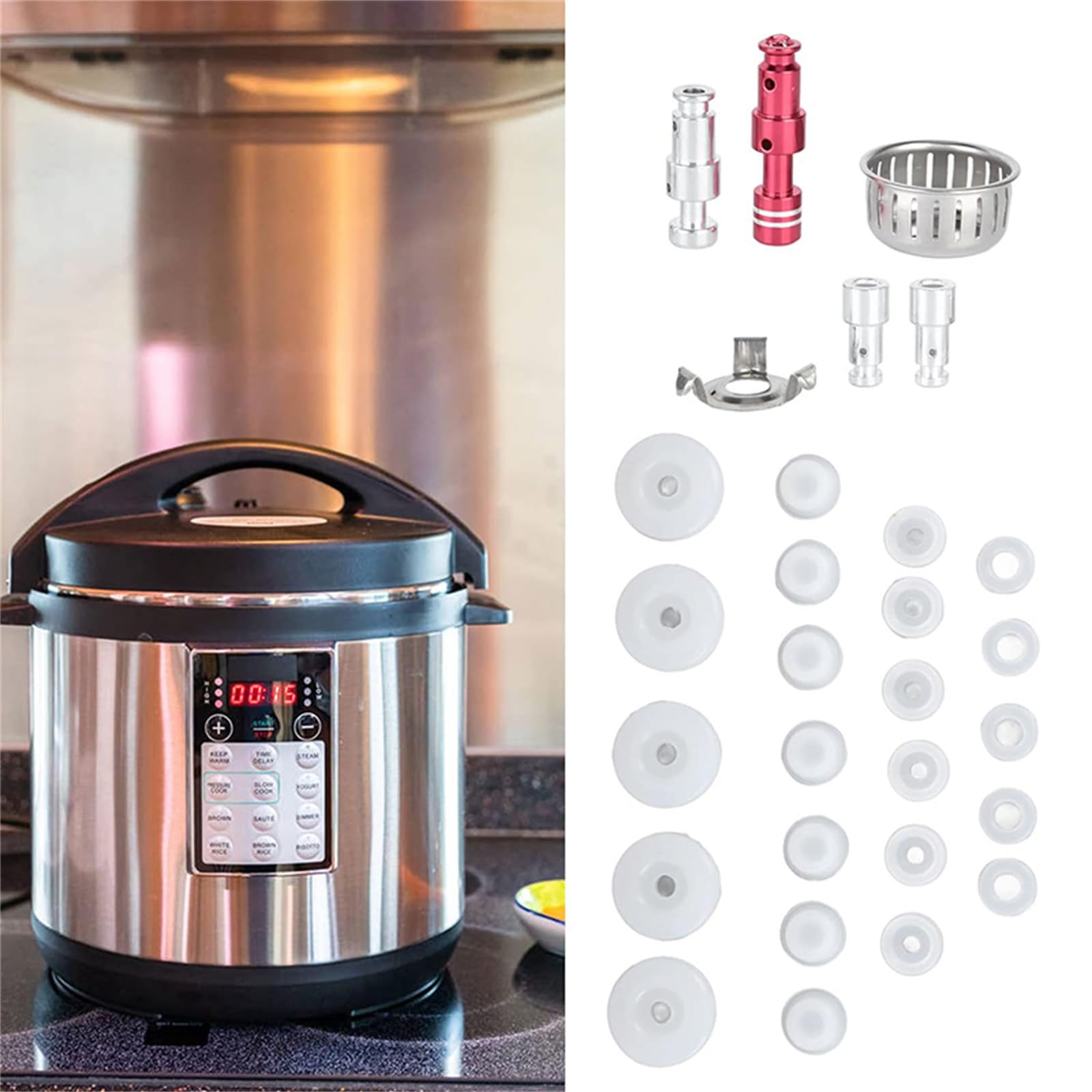 Replacement Parts Russell Hobbs Pressure Cooker Gasket Tedelex