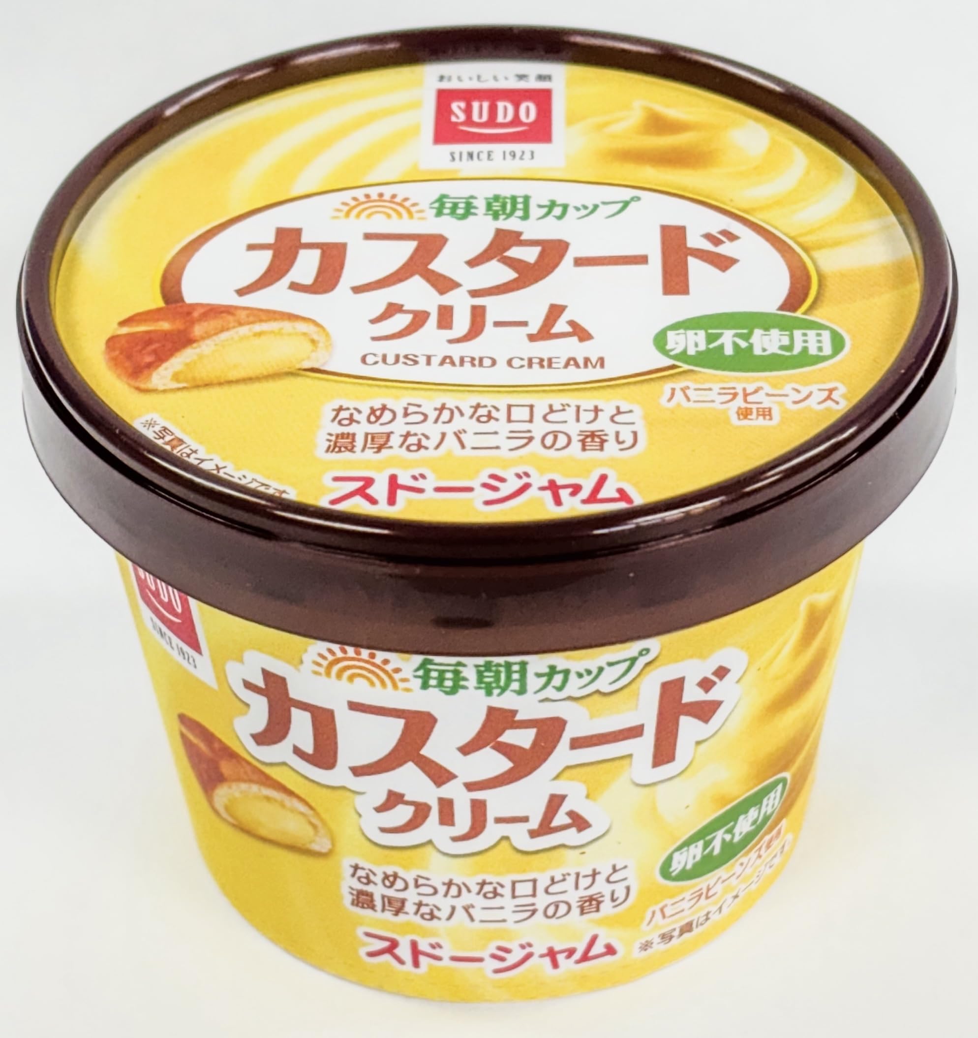 Amazon | スドージャム 毎朝カップ カスタードクリーム紙カップ 120g