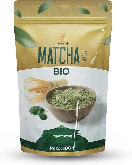 Organic Matcha Green Tea Powder from Japan | 100g | Premium Quality