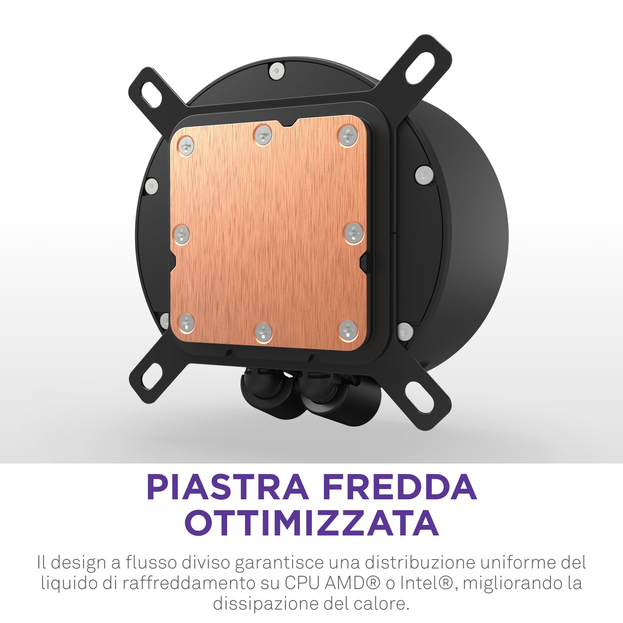 NZXT Kraken Elite 360 RGB - Raffreddamento a liquido CPU AIO 360 mm - Ventola F360 RGB Core - Display IPS LCD da 2,72" personalizzabile - Intel® LGA 1700/1200/115X/1851 - AMD® AM5/AM4 - Nero