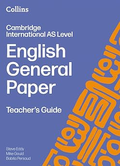 Collins Cambridge International AS & A Level International as Level English General Paper Teachers Guide