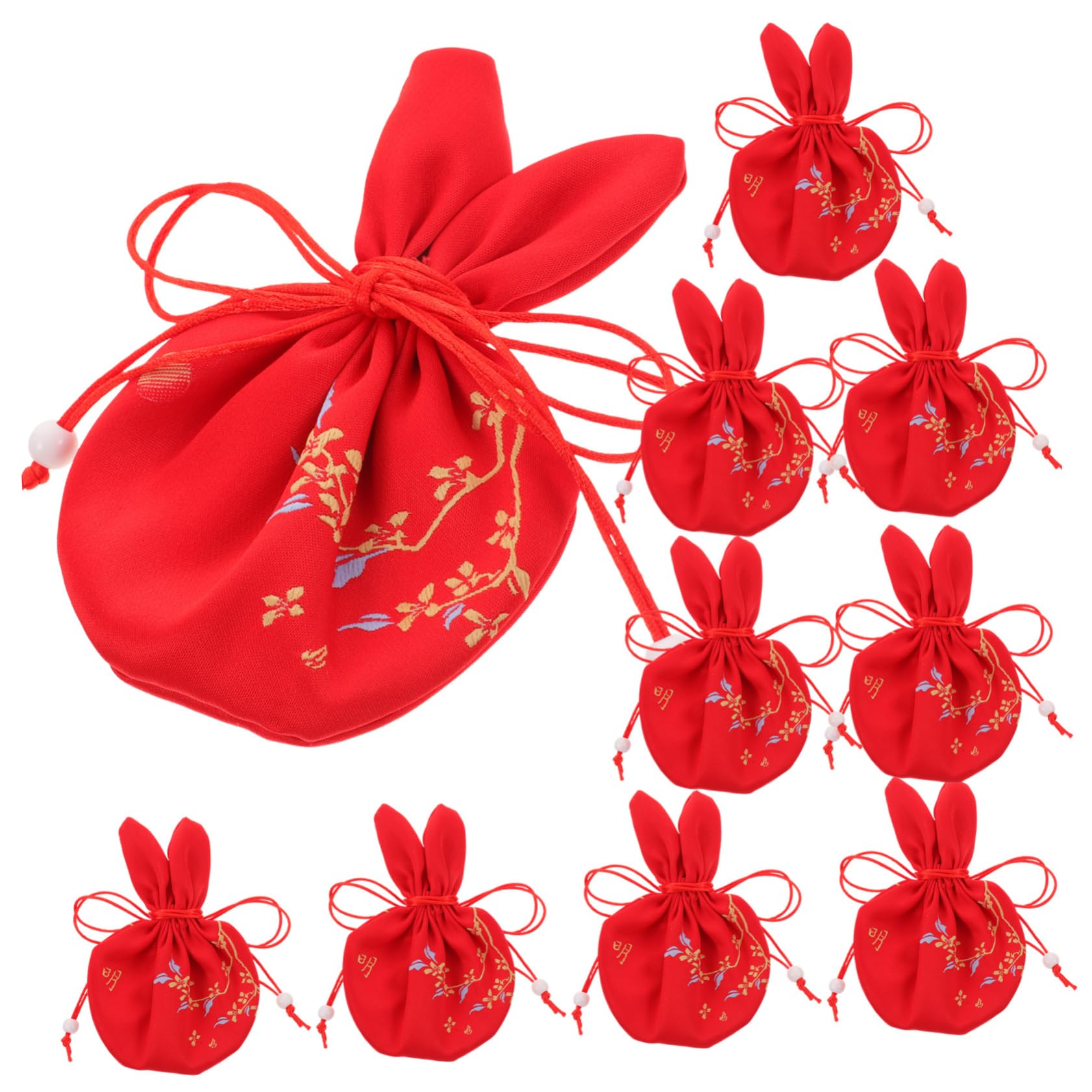 Garneck 30pezzi Sacchetti Vuoti Per Con Bustine Scented Per Aromatizzare e e Portatile