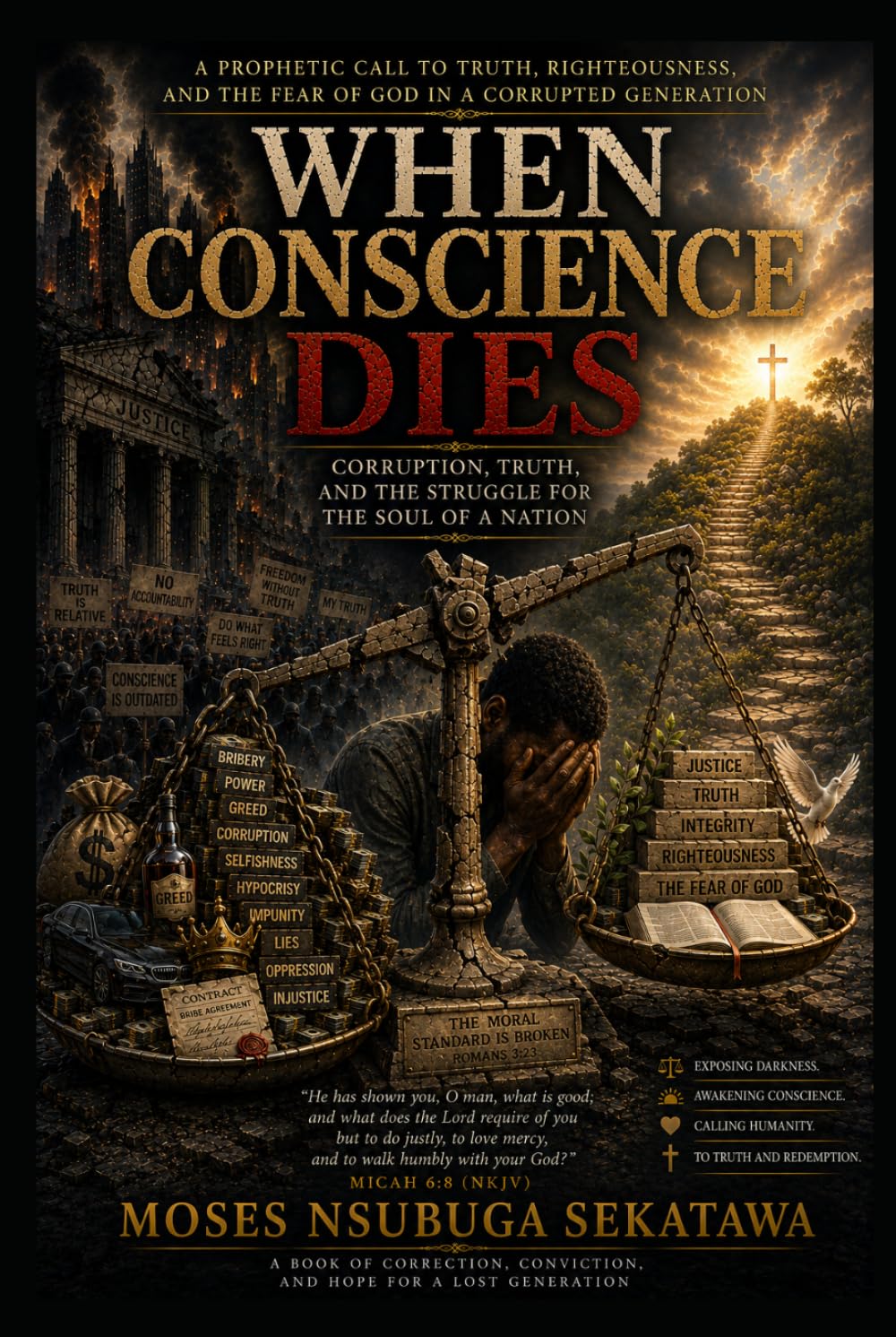When Conscience Dies: Corruption, Truth, and the Struggle for the Soul of a Nation