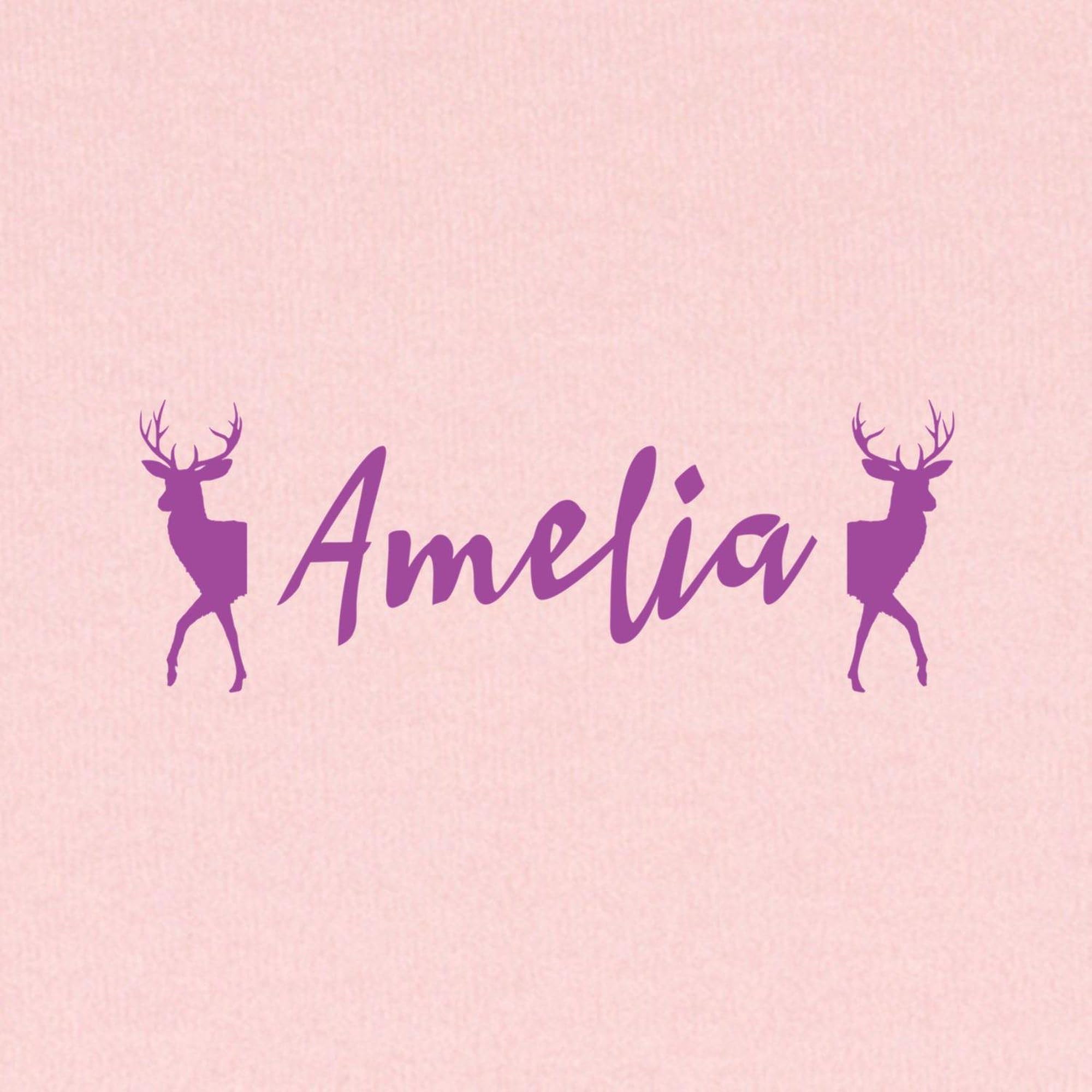 CafePress Amelia Baby Blanket, Super Soft Newborn Swaddle