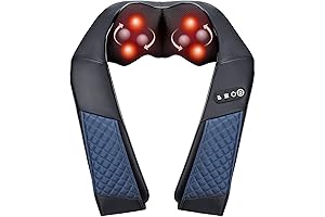 3D Massage Pillow: Rejuvenate Your Muscles with Shiatsu Deep Kneading
