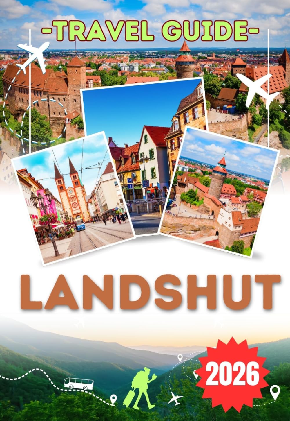 LANDSHUT TRAVEL GUIDE 2026: Explore Bavaria, from Munich and Regensburg to the Altstadt, Trausnitz Castle and the Isar River – sights, castles, ... scenic landscapes and practical travel tips